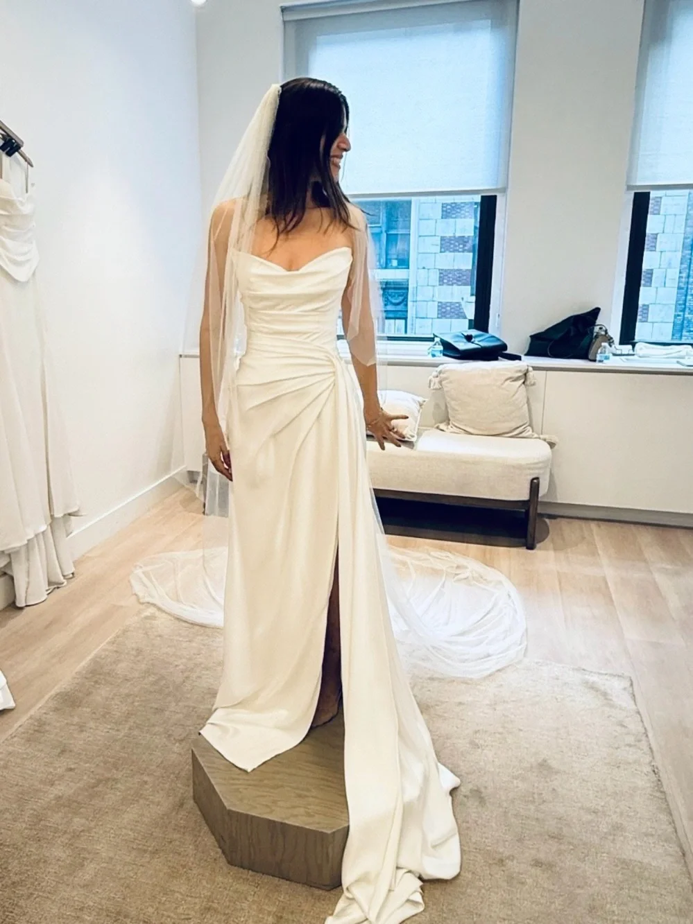 Jenny Yoo Lana Wedding Gown – Brand New, Unaltered, Size 8